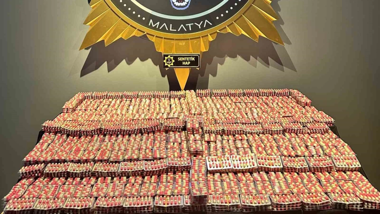 Tablo vahim... Malatya'da 47 'torbac' tutukland