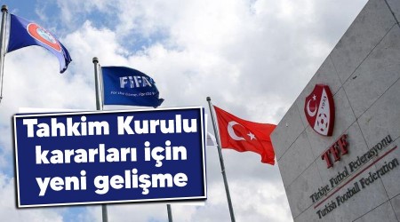 Tahkim Kurulu kararları için yeni gelişme