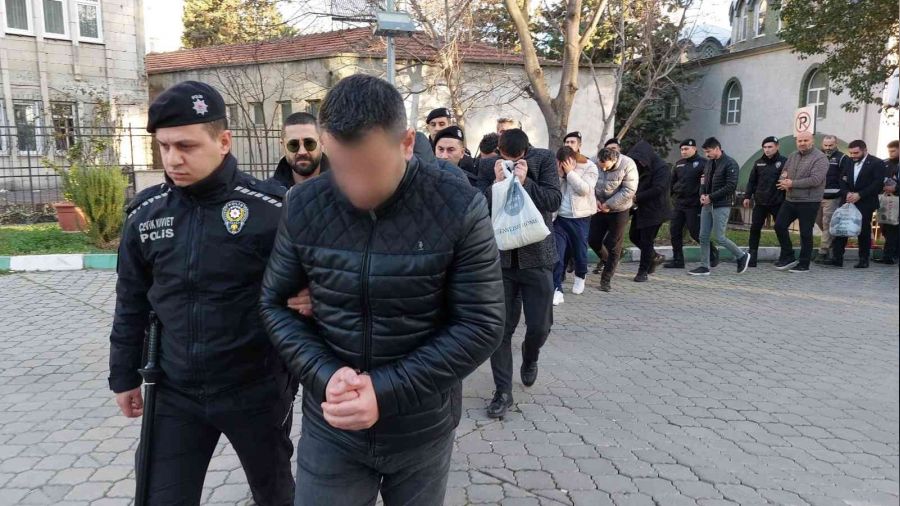 Tapuda rüşvet operasyonu