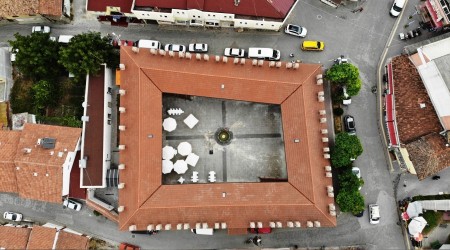 Tarihî Taşhan turizmin hizmetinde