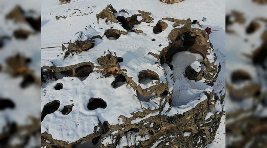 Tarihin ilk apartman� o ilimizde