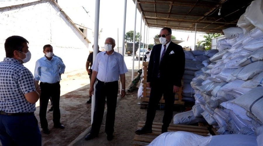 TARİŞ depolarında korona virüs denetimi