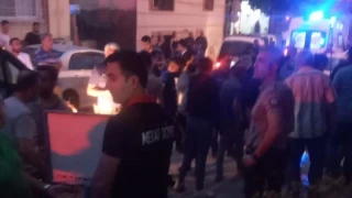 Tarsus'ta kavga: 1 l, 2'si polis 6 yaral