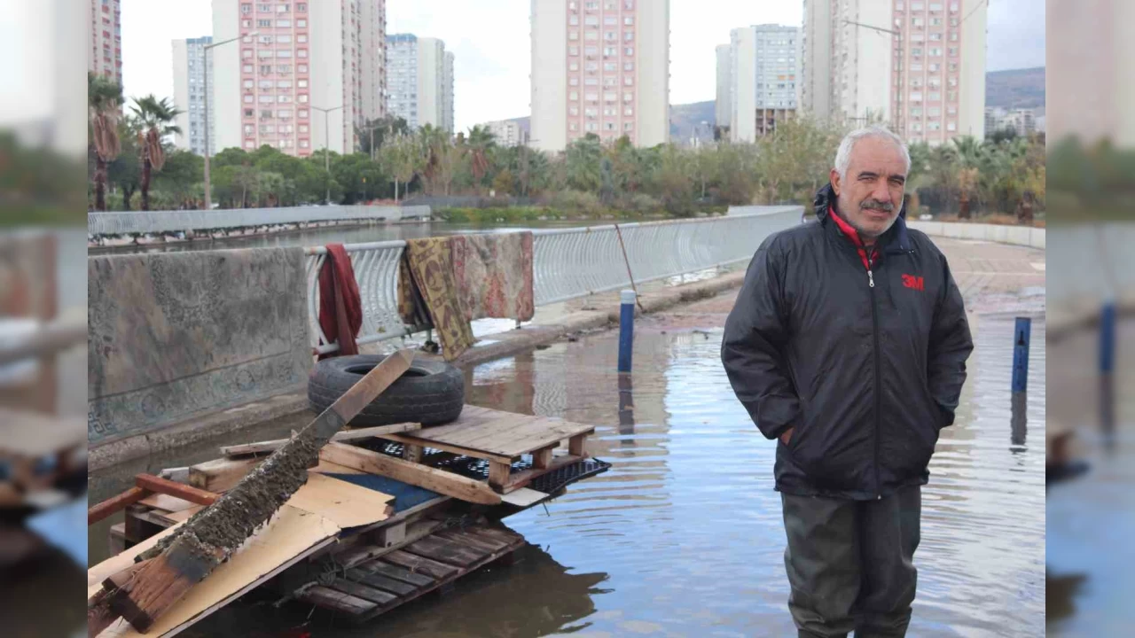 Tekneler karaya vurdu, balıkçılar dert yandı