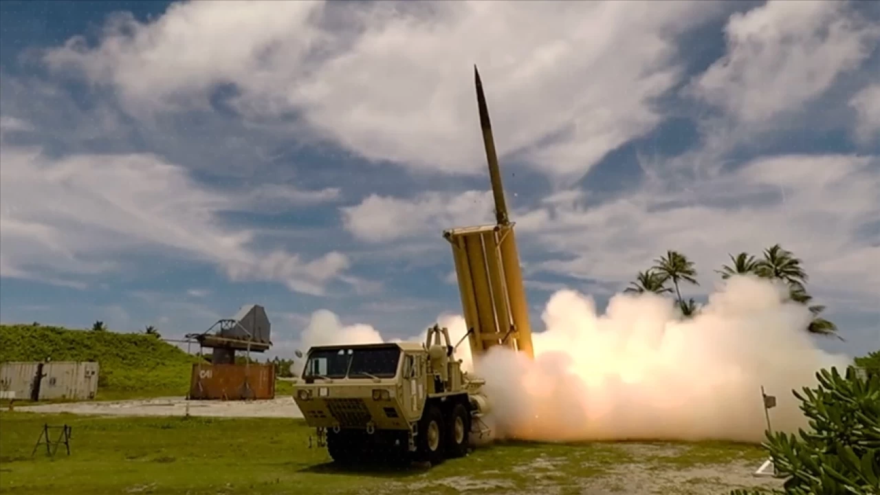 THAAD, "vur ve yok et" prensibiyle çalışır
