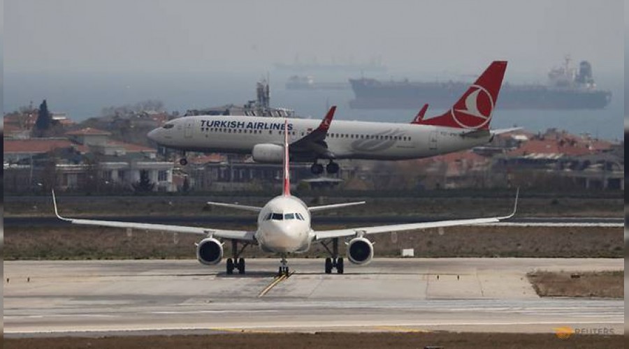 THY uçağında koronavirüs