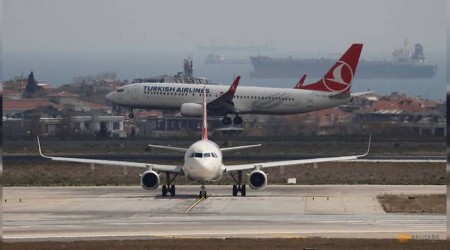 THY uçağında koronavirüs