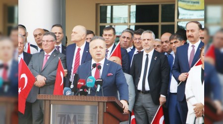 TİM'den Barış Pınarı'na destek