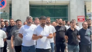 Tr srcleri Sarp Snr Kaps'nda Grcistan'a tepki gsterdi