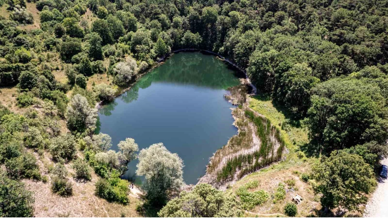 Tokat'n sakl cenneti Gndodu Gleti turizme hazrlanyor
