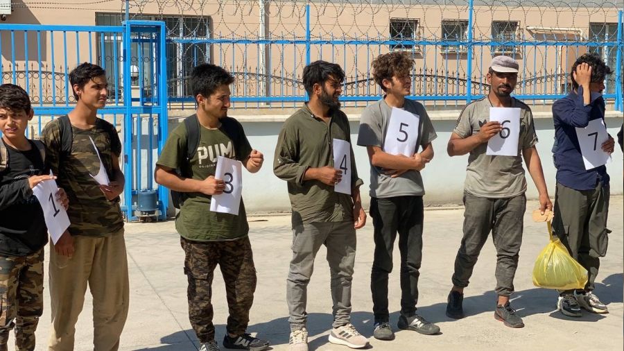 Tokat'ta 50 kaçak göçmen yakalandı