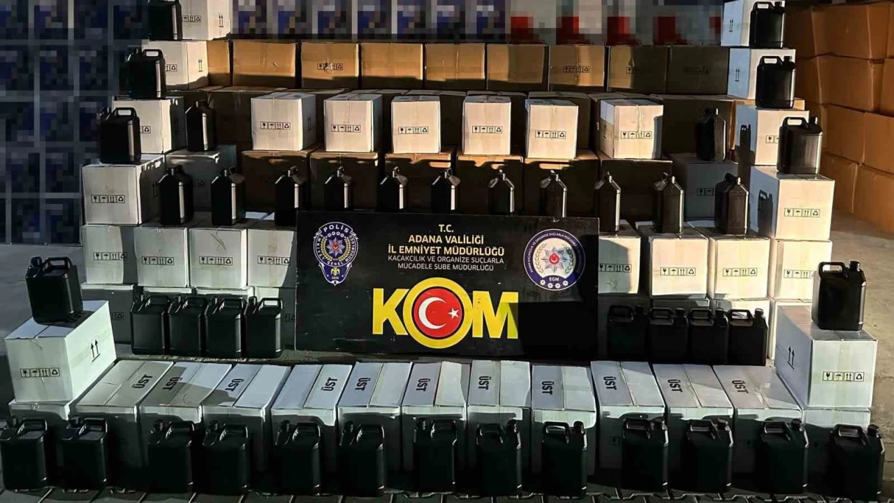 Tonlarca sahte içkiyi karnavalda satacaklardı...
