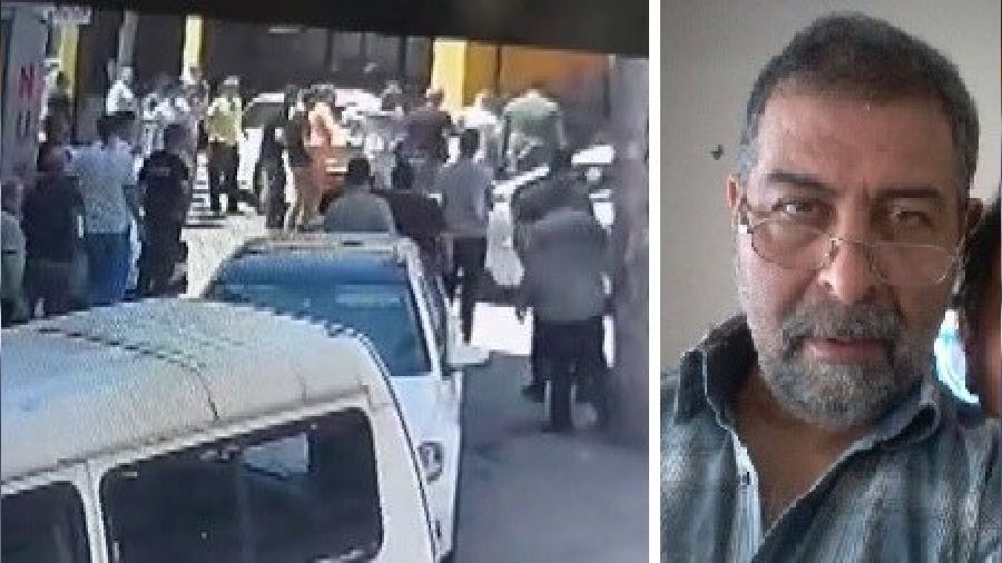 Torunu korumak için canından oldu