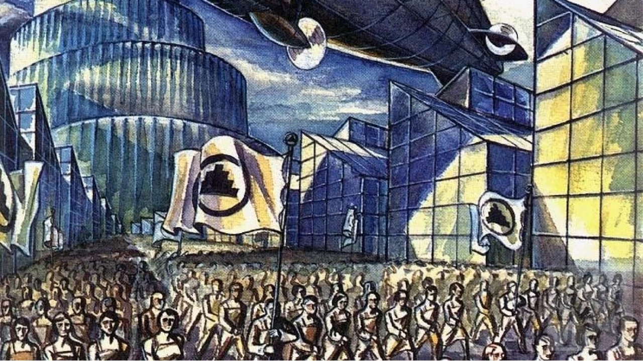 Totalitarizmin karanl�k kehaneti ve g�n�m�z d�nyas�na etkisi