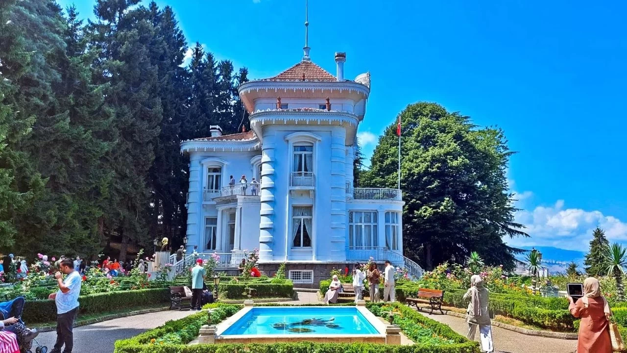 Trabzon'daki Atatürk Köşkü 7 ayda 183 bin 511 kişiyi ağırladı