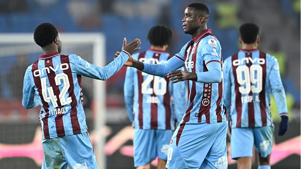 Trabzonspor 258 g�nd�r sahas�nda yenilmiyor