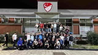 Trabzonspor taraftarlar TFF'ye tepki gsterdi
