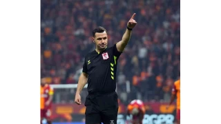 Trabzonspor'da Benjamin Bouchouari krmz kart grd