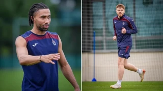 Trabzonspor'da Reis'e �ifte m�jde
