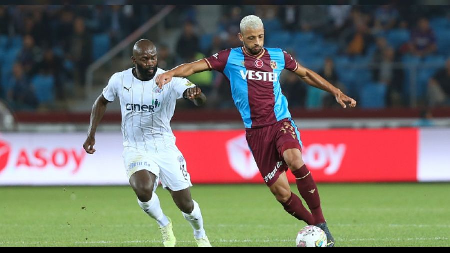 Trabzonspor'un tad yok 