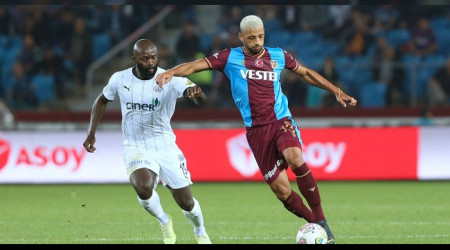 Trabzonspor'un tad yok 