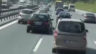 Trafikte "makas atanlara" yeni yaptırımlar gelecek