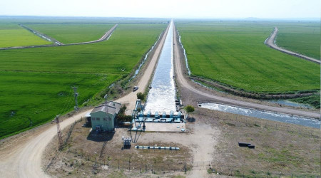 Trakya'da sulama sezonu başladı