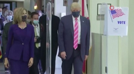 "Trump adında bir adama oy verdim'
