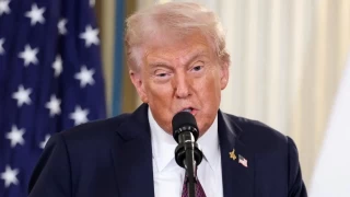 Trump: Hamas'la iyi ilikilere sahip lkeler, atekes grmelerinde ie yarad