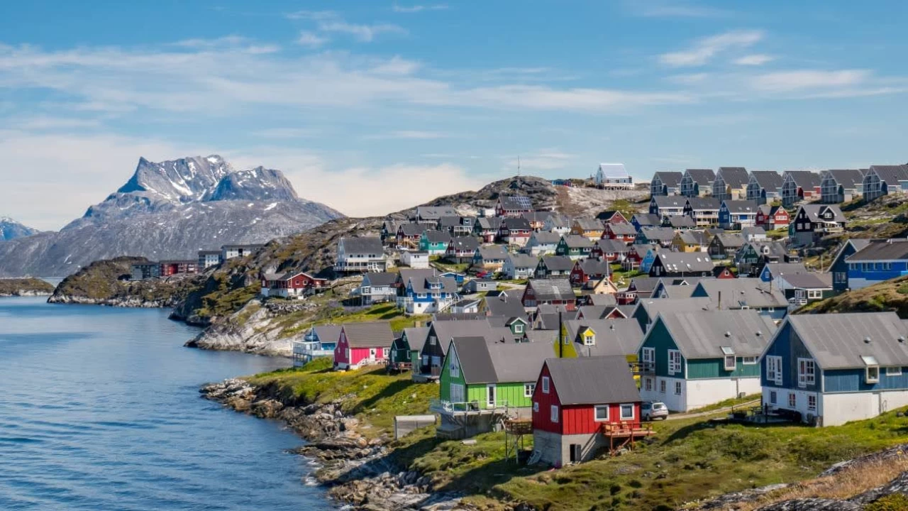 Trump'�n g�z koydu�u Gr�nland, d�nyan�n en b�y�k adas�