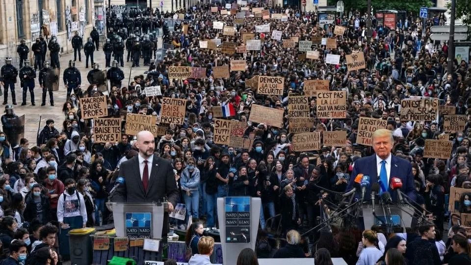 Trump’tan Fransa’ya İslam suçlaması