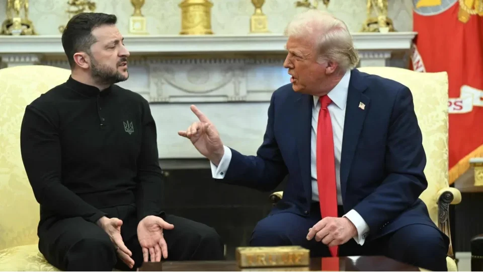Trump'tan Zelenskiy'e "Rusya ile m�zakereleri devretmesinin zaman�n�n geldi�i" mesaj�