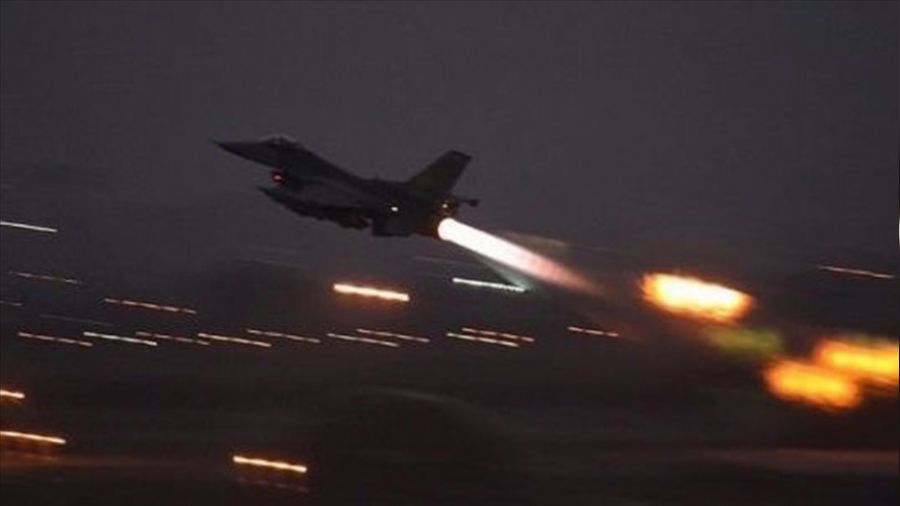 TSK'dan Suriye ve Irak'�n kuzeyine hava harekat�