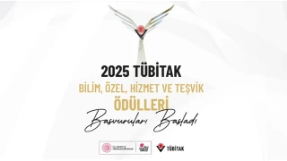 TBTAK Bilim, zel, Hizmet ve Tevik dlleri iin bavurular balad