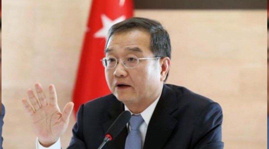 Türk mermeri Çin'de beğenildi
