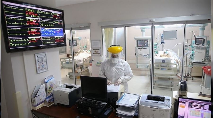 T�rkiye'de 5 bin 171 ki�inin Kovid-19 testi pozitif ��kt�, 48 ki�i ya�am�n� yitirdi