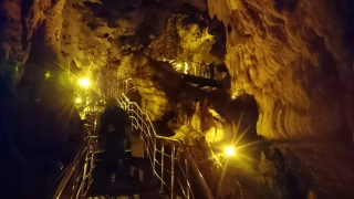 Türkiye’nin eşsiz bir güzelliği: Ballıca Mağarası