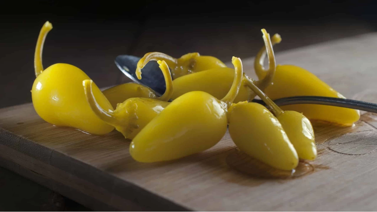 Turşunun vazgeçilmezi: Biber Turşusu