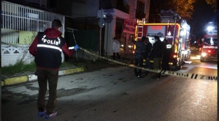 Tuzla'da doğalgaz kutusunda patlama