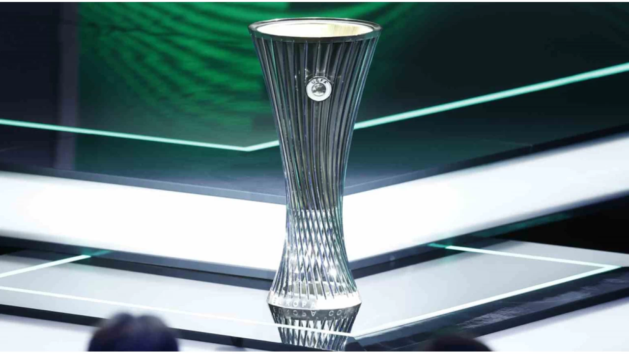 UEFA Konferans Ligi'nde finalin adı belli oluyor