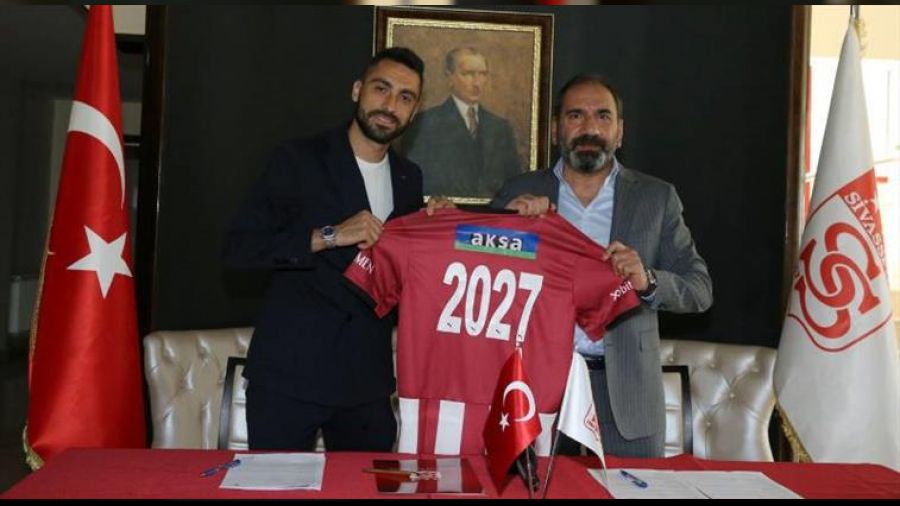 Uğur Çiftçi Sivasspor'da kaldı