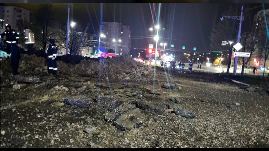 Ukrayna Rusya'ya misket bombas�yla sald�rd�