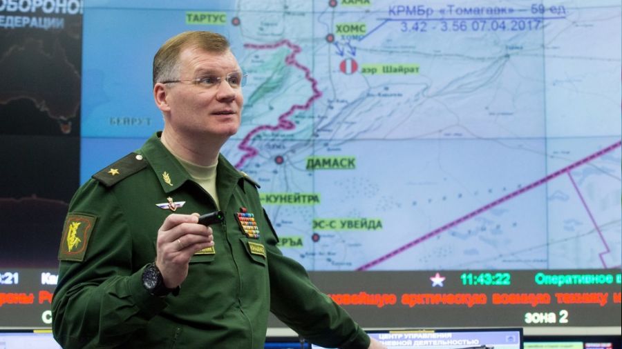 'Ukrayna'ya sevk edilen silahların deposunu vurduk'