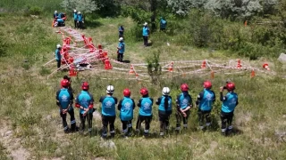 UMKE'den gerçeğini aratmayan tatbikat