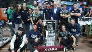 mraniye'de robot yarlar byk heyecana sahne oldu