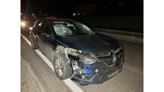 Uak'ta feci kaza: Otomobilin arpt 3 kii hayatn kaybetti