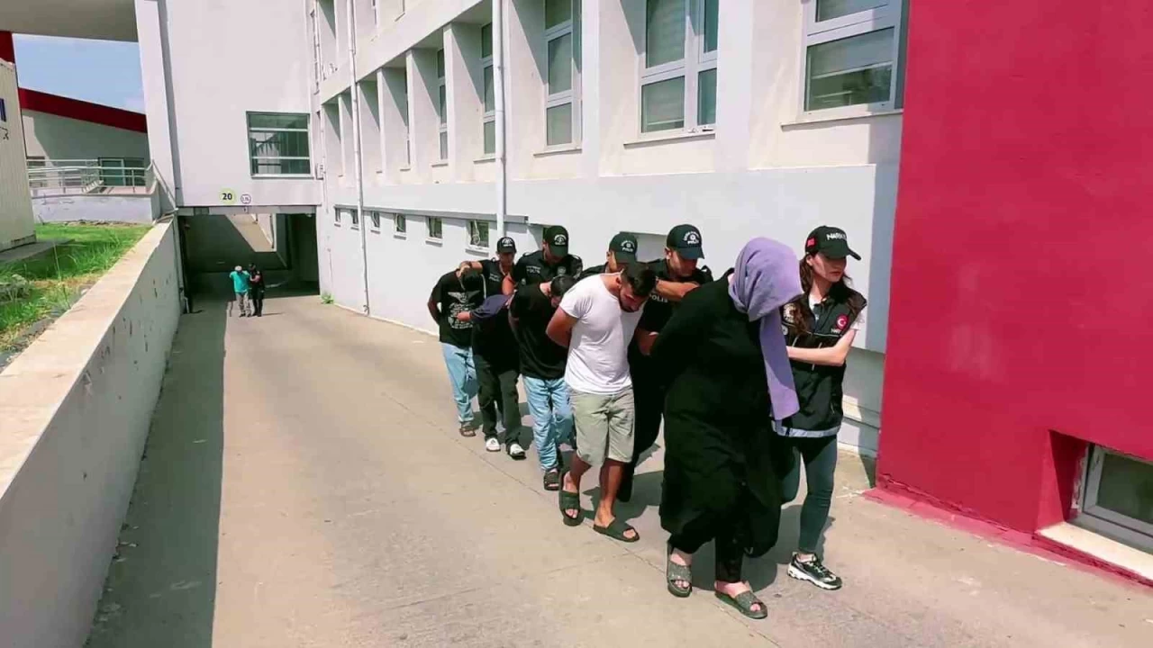 Uyu�turucu ticaretinden aranan 16 firari yakaland�
