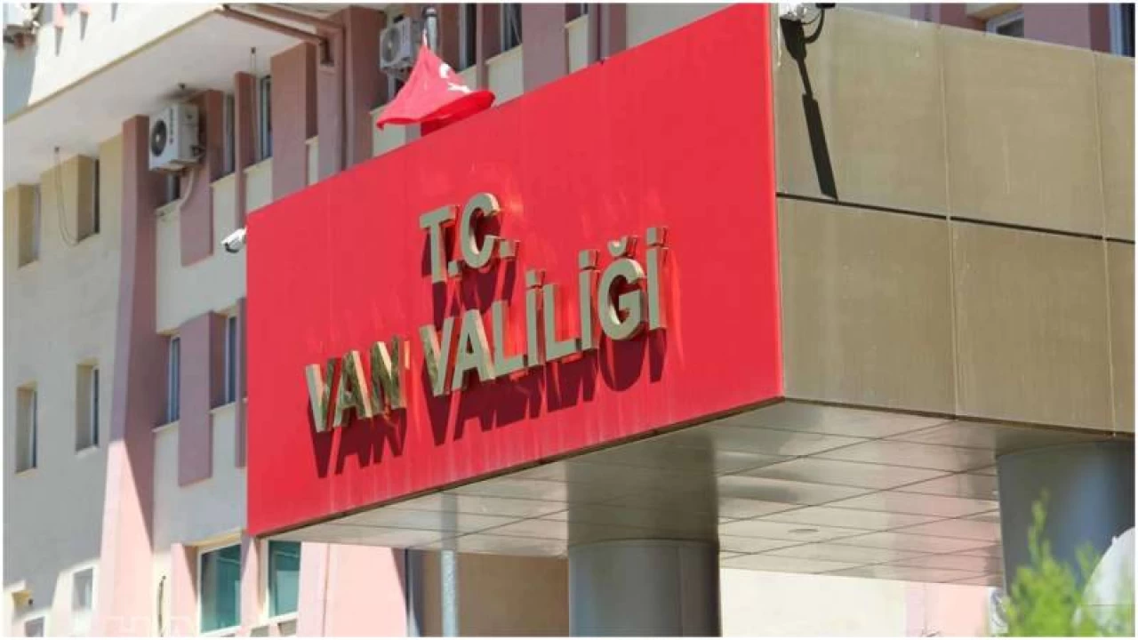 Van’da eylem ve etkinlikler 15 gün süreyle yasaklandı!