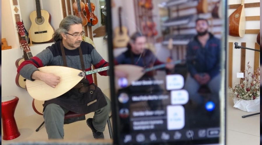 Van'da online m�zik ve ba�lama imalat� e�itimi
