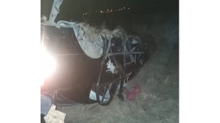 Van'da trafik kazası: 2 ölü, 3 yaralı